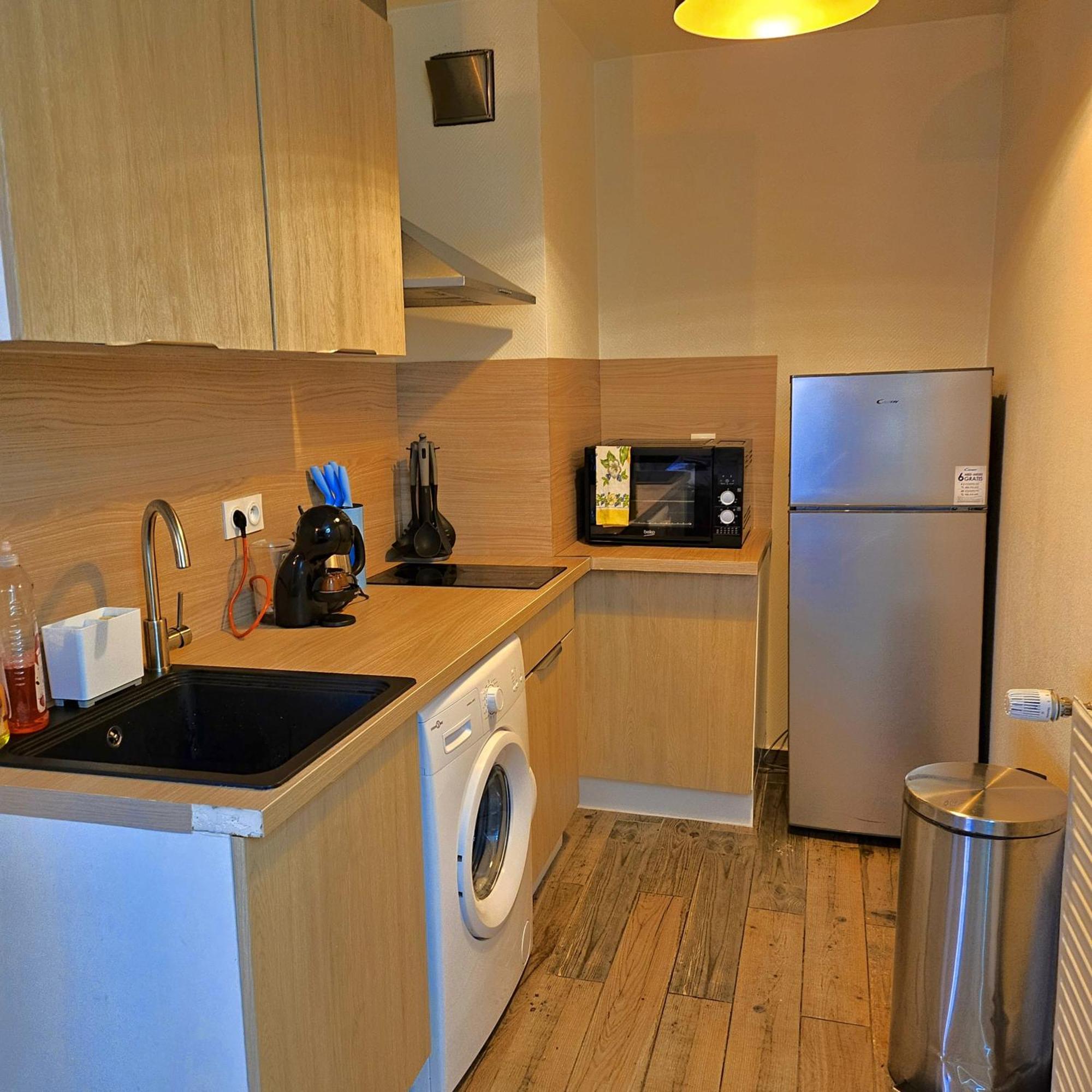 Studio Cosy Confort Moderne Во-ан-Велен Экстерьер фото